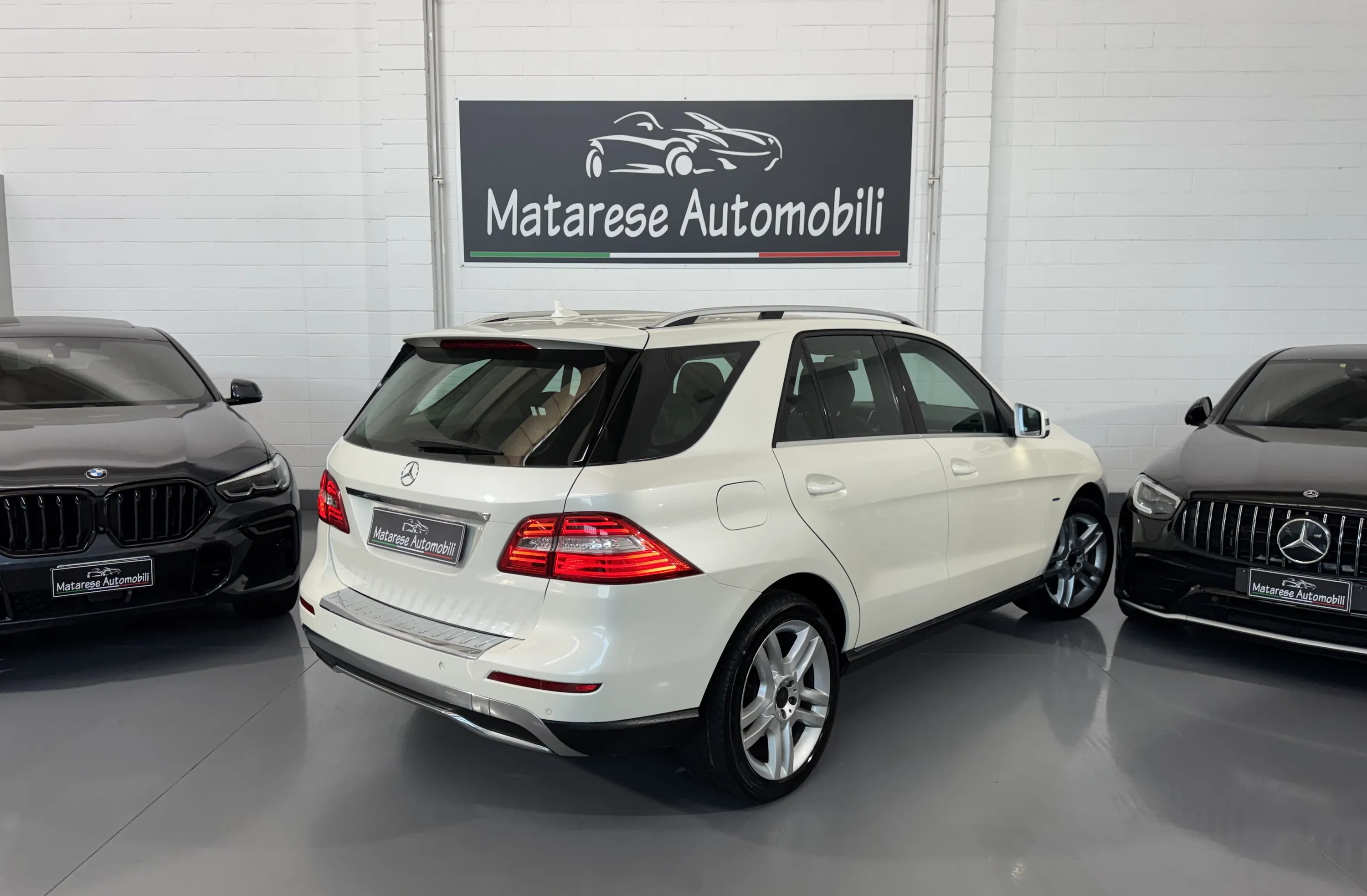 Mercedes ML 250 bt Sport 4Matic BlueTec Bluetooth+Navi Euro 6B 2011 — foto 7