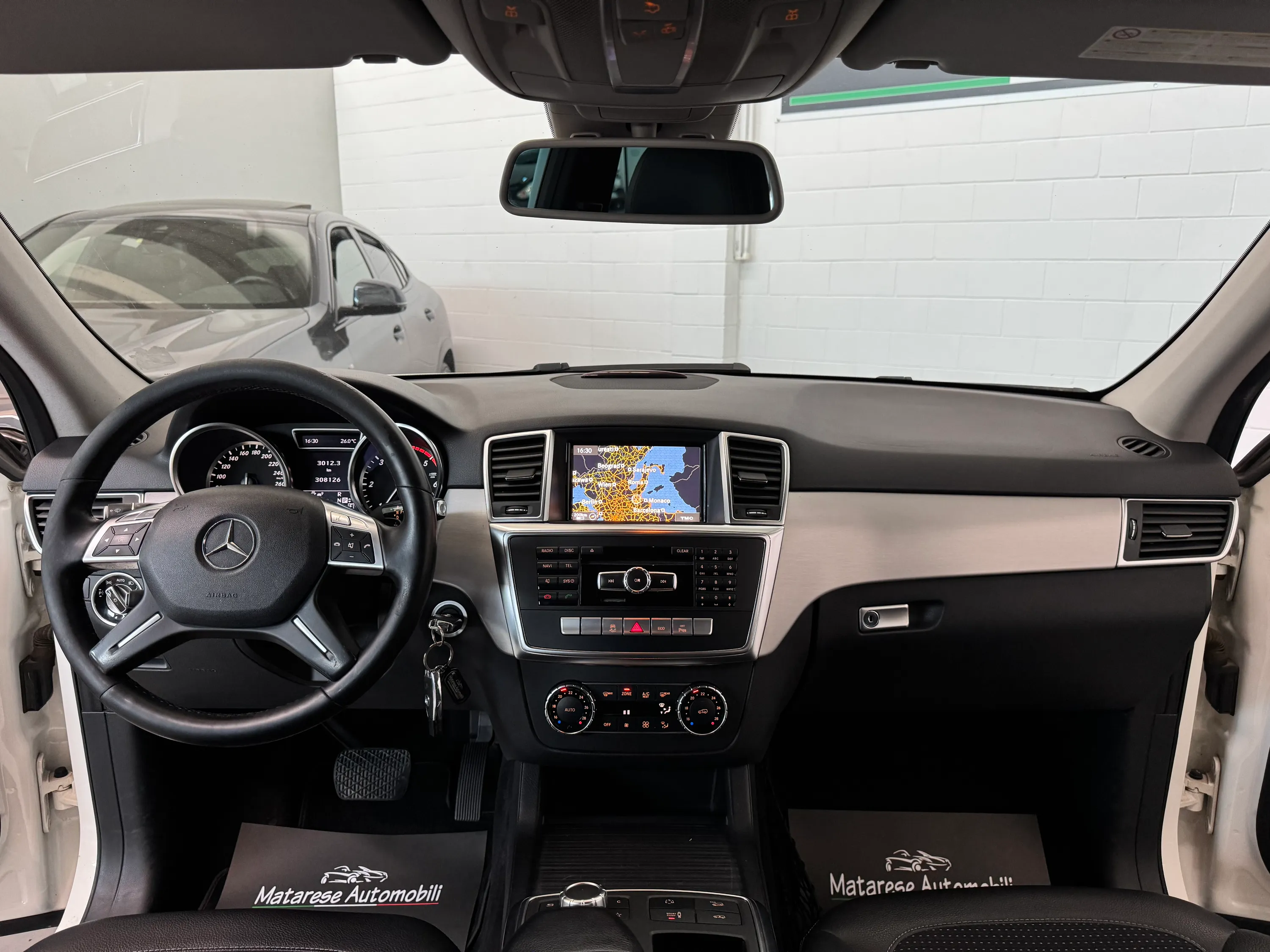 Mercedes ML 250 bt Sport 4Matic BlueTec Bluetooth+Navi Euro 6B 2011 — foto 13