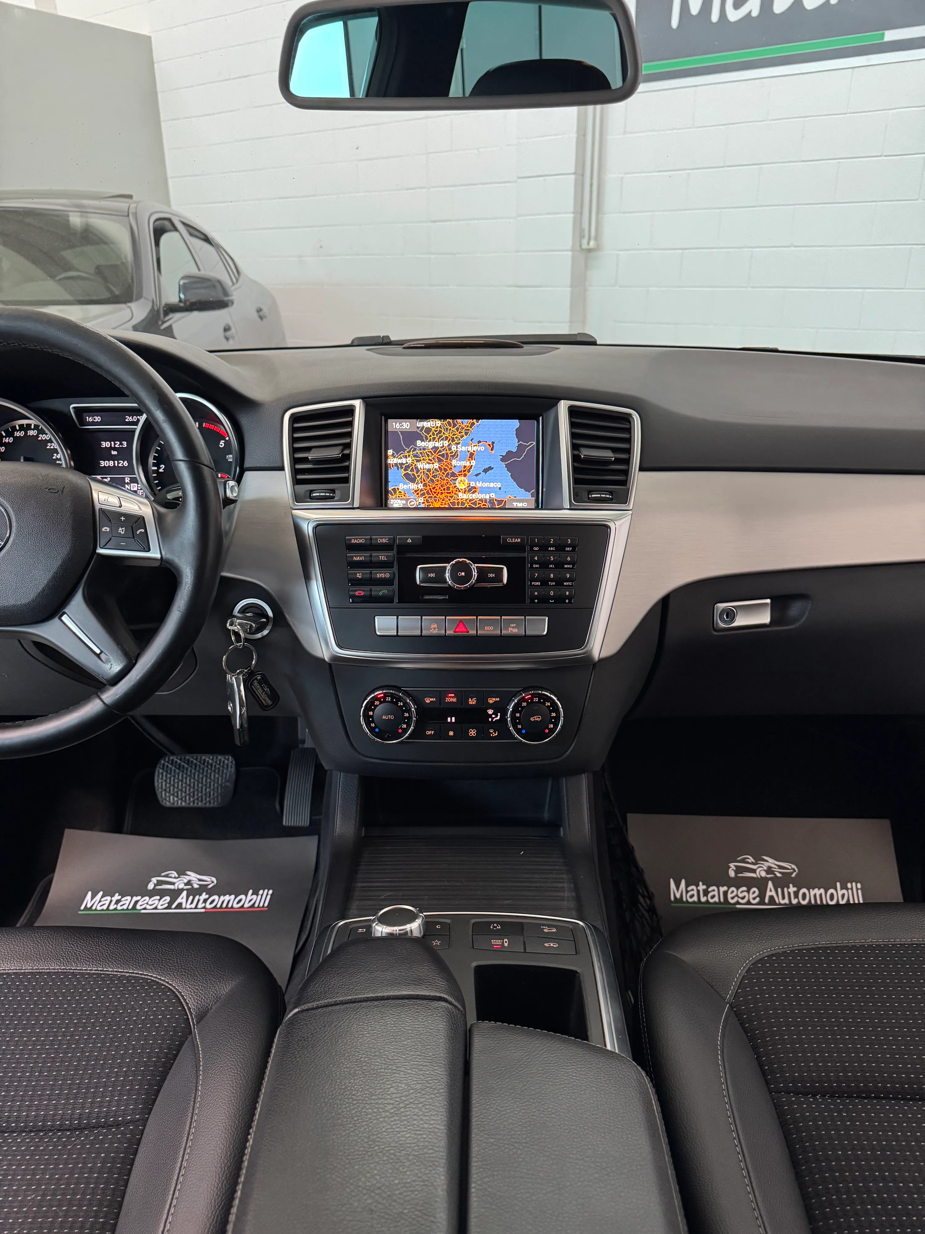 Mercedes ML 250 bt Sport 4Matic BlueTec Bluetooth+Navi Euro 6B 2011 — foto 14