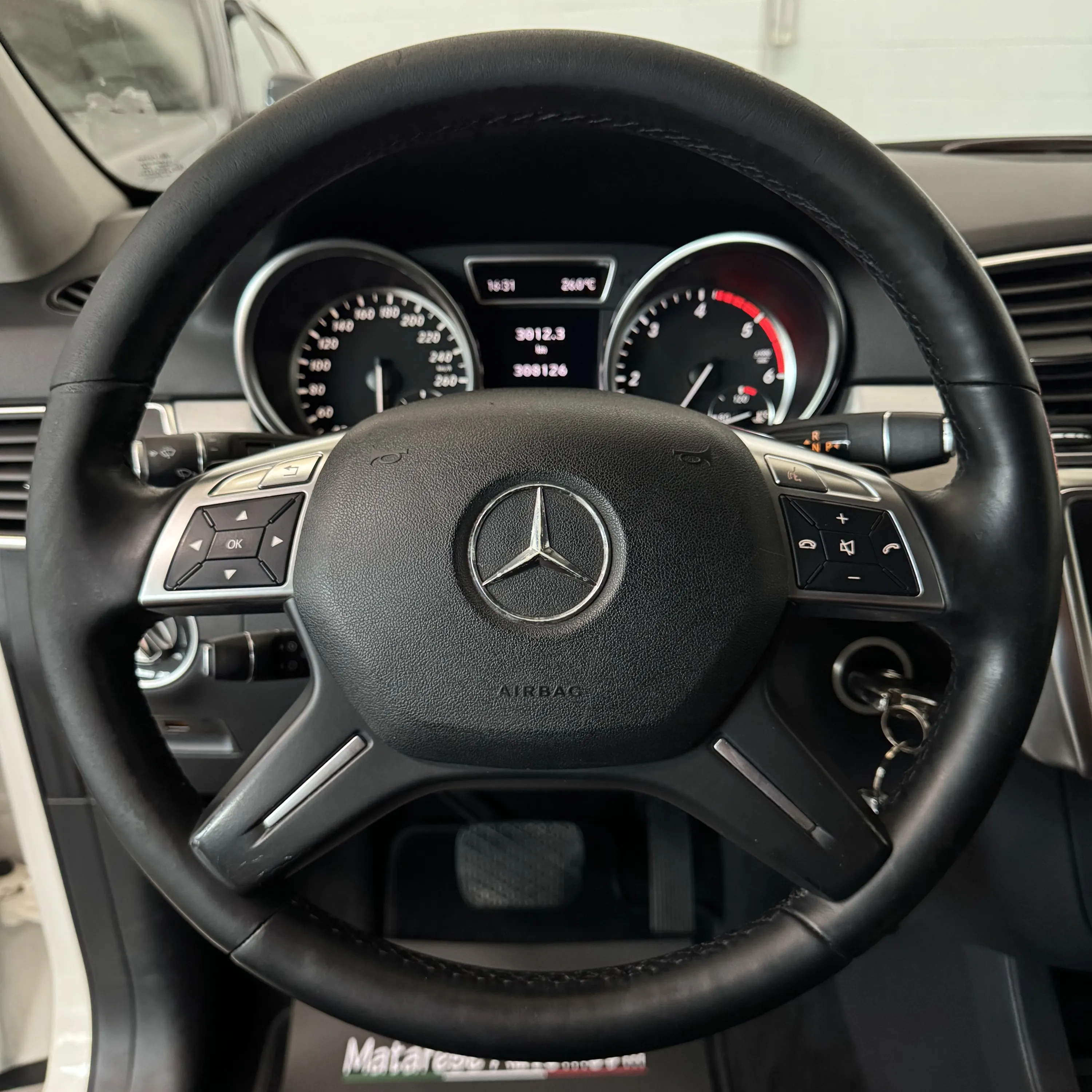 Mercedes ML 250 bt Sport 4Matic BlueTec Bluetooth+Navi Euro 6B 2011 — foto 15