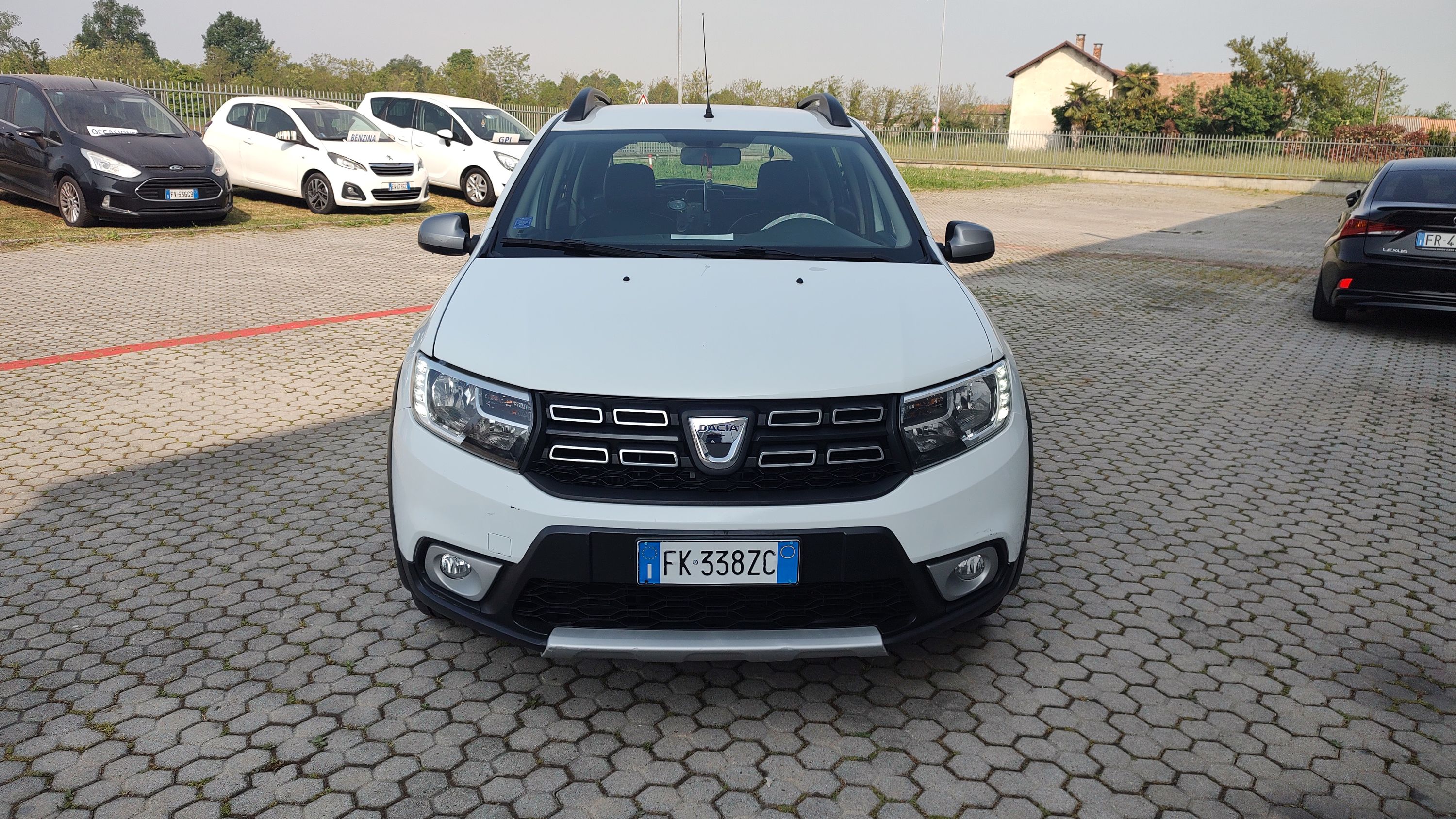 Dacia Sandero Stepway 0.9 tce turbo Gpl s&s 90cv 2017 — foto 8