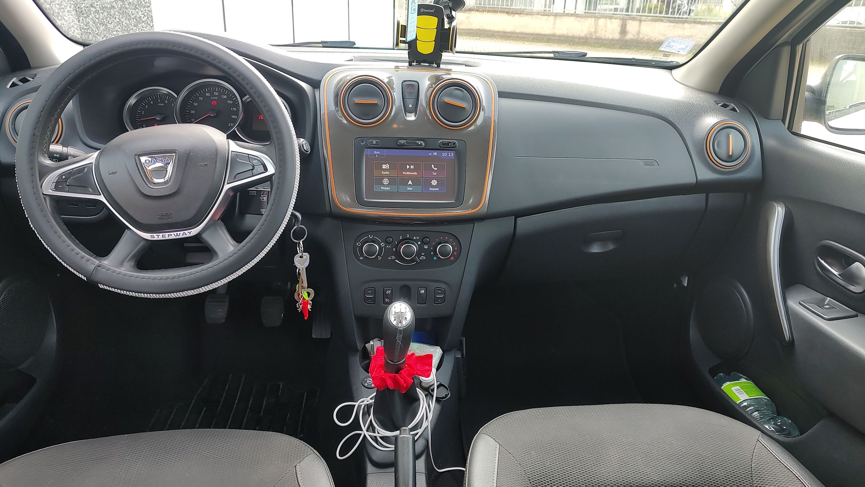 Dacia Sandero Stepway 0.9 tce turbo Gpl s&s 90cv 2017 — foto 10