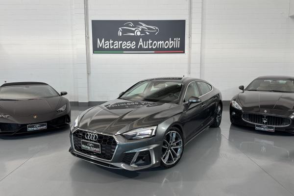 Audi A5 SPB S-Line 40 tdi mhev 2.0 204cv quattro 1 Proprietario Finanziabile
