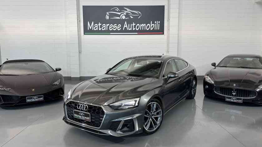 Audi A5 SPB S-Line 40 tdi mhev 2.0 204cv quattro 1 Proprietario Finanziabile 2023