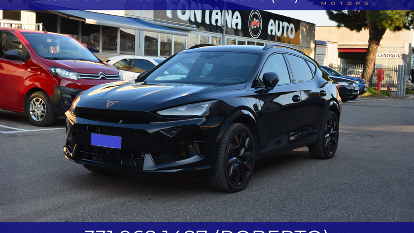 Cupra Formentor 1.5 e-hybrid 204cv dsg 2025