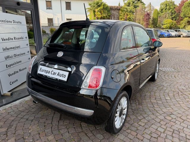 Fiat 500 1.2 Lounge 69cv E6 2014 — foto 5