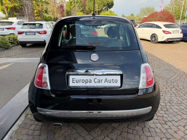Fiat 500 1.2 Lounge 69cv E6 2014 — foto 6