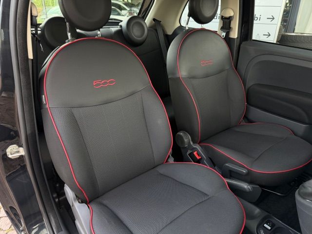 Fiat 500 1.2 Lounge 69cv E6 2014 — foto 9