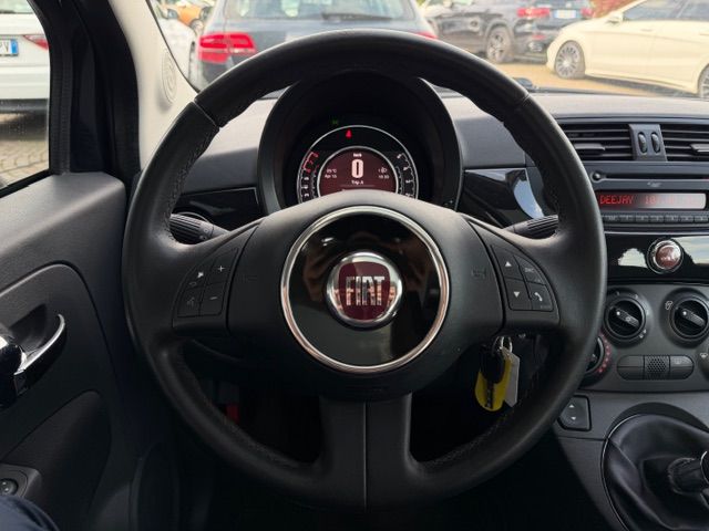 Fiat 500 1.2 Lounge 69cv E6 2014 — foto 10