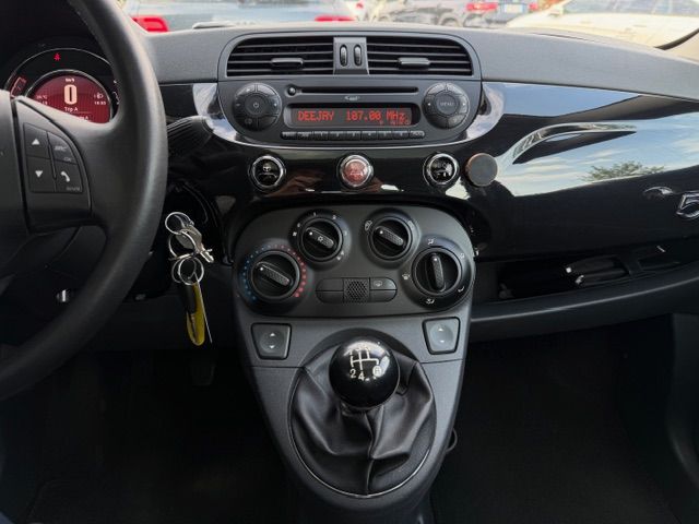 Fiat 500 1.2 Lounge 69cv E6 2014 — foto 11