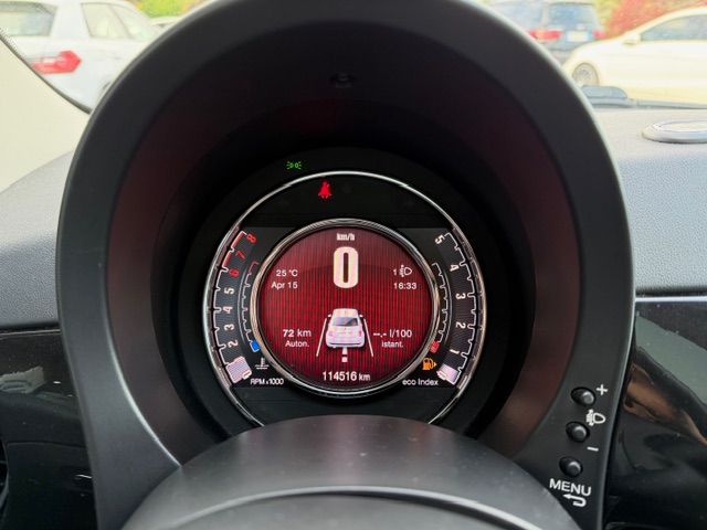 Fiat 500 1.2 Lounge 69cv E6 2014 — foto 13
