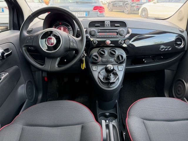 Fiat 500 1.2 Lounge 69cv E6 2014 — foto 14