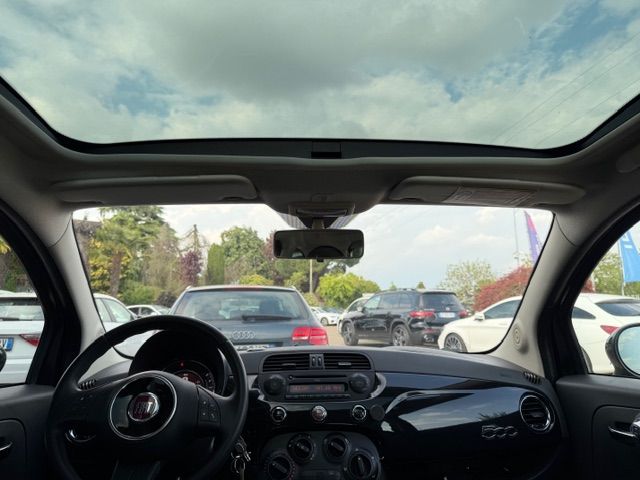 Fiat 500 1.2 Lounge 69cv E6 2014 — foto 15