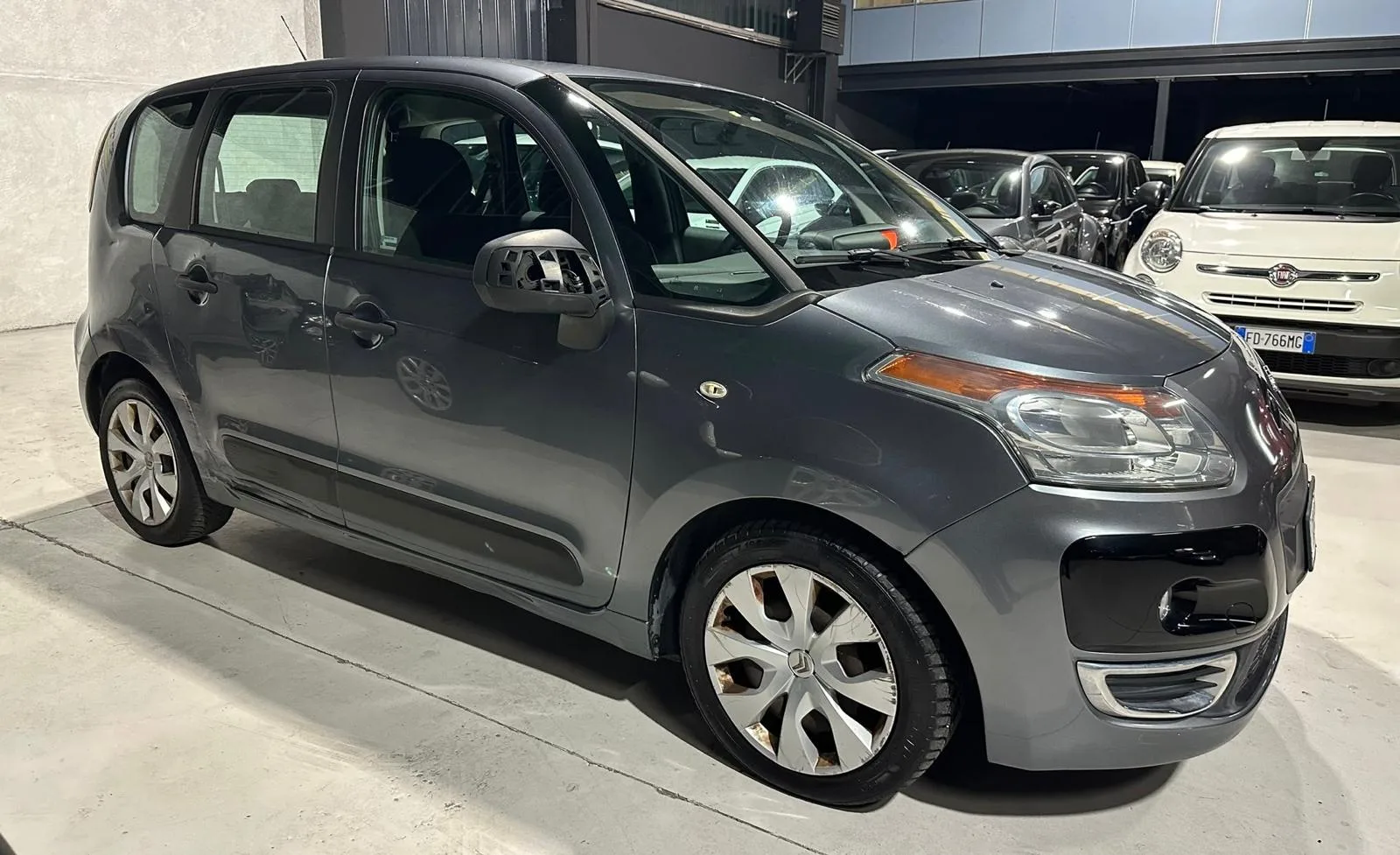 Citroen C3 Picasso Benzina Neopatentati 2011 — foto 7