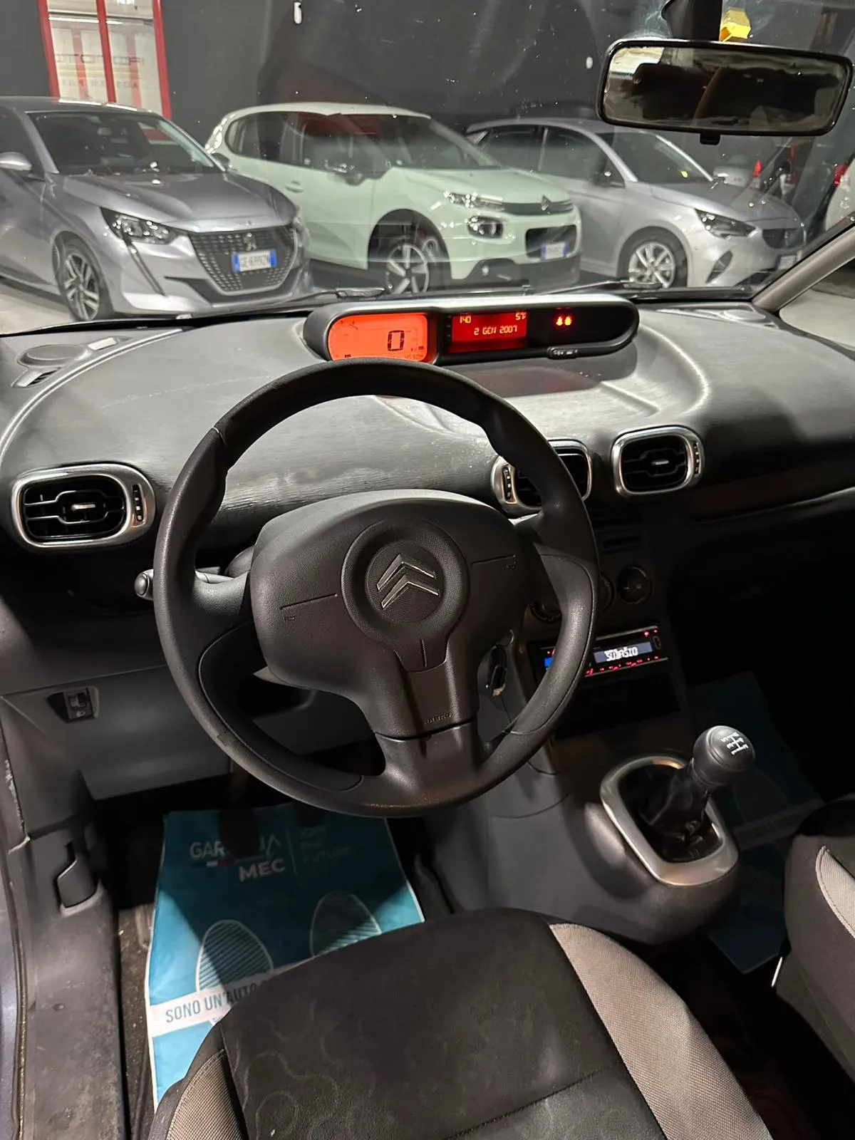Citroen C3 Picasso Benzina Neopatentati 2011 — foto 12