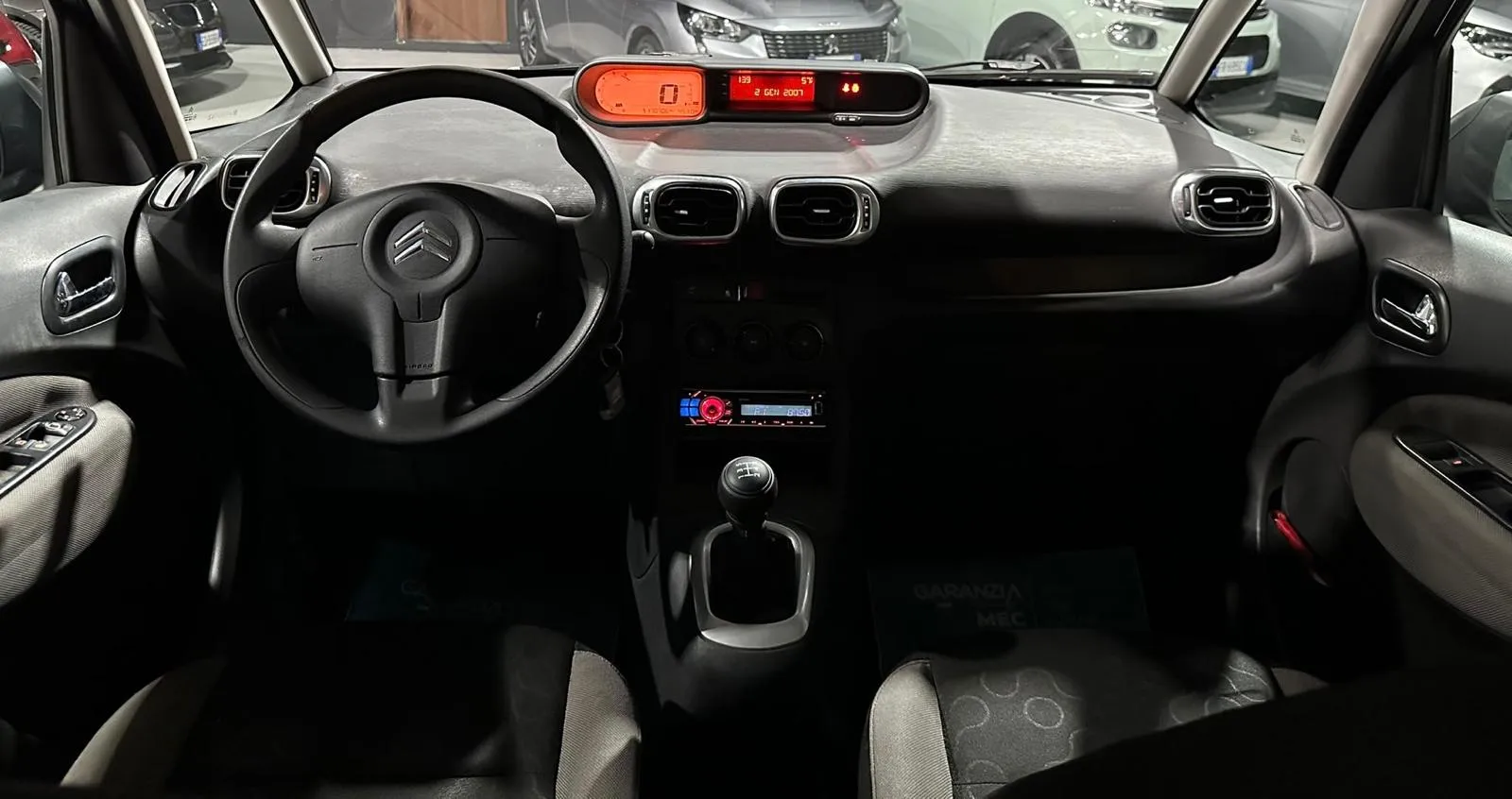Citroen C3 Picasso Benzina Neopatentati 2011 — foto 8