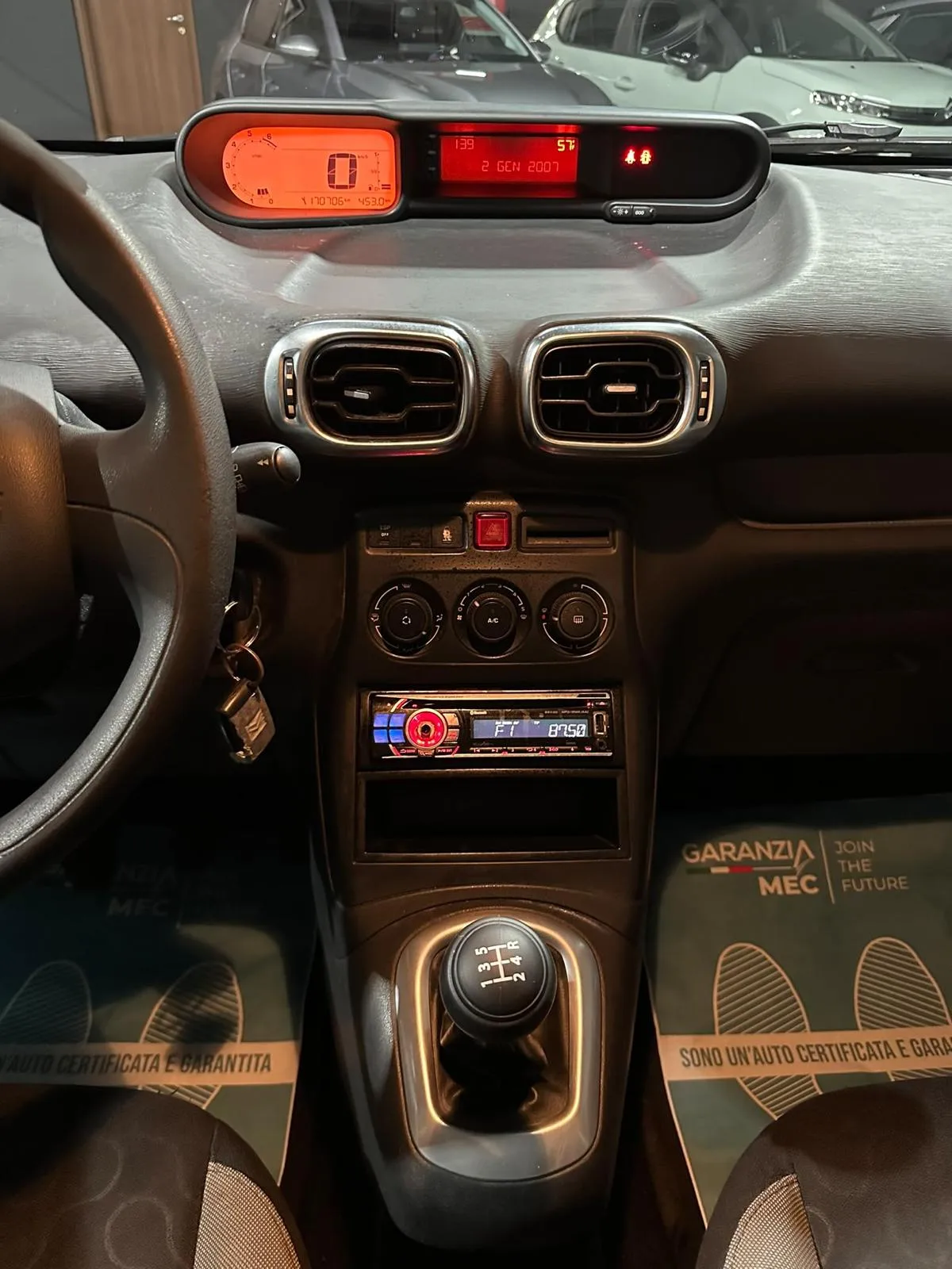 Citroen C3 Picasso Benzina Neopatentati 2011 — foto 11