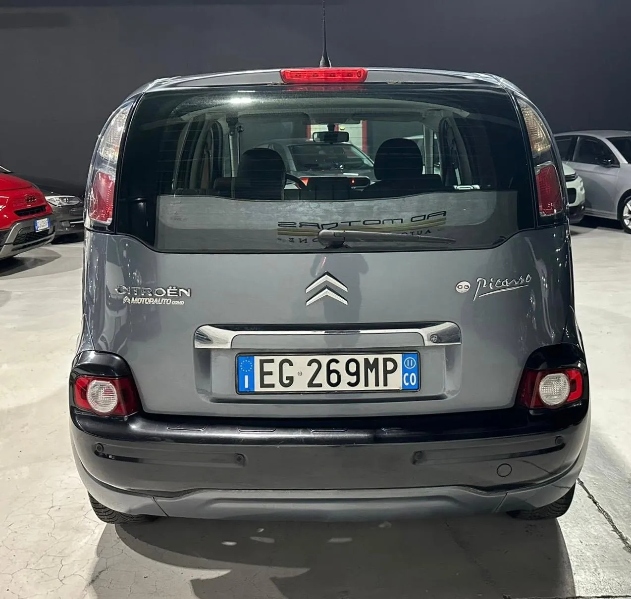 Citroen C3 Picasso Benzina Neopatentati 2011 — foto 5