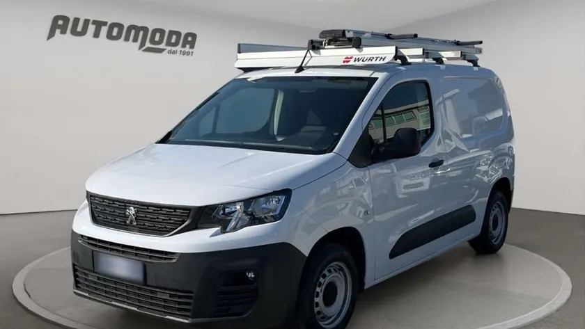 PEUGEOT Partner 100CV ALLESTITO 3 POSTI 2022