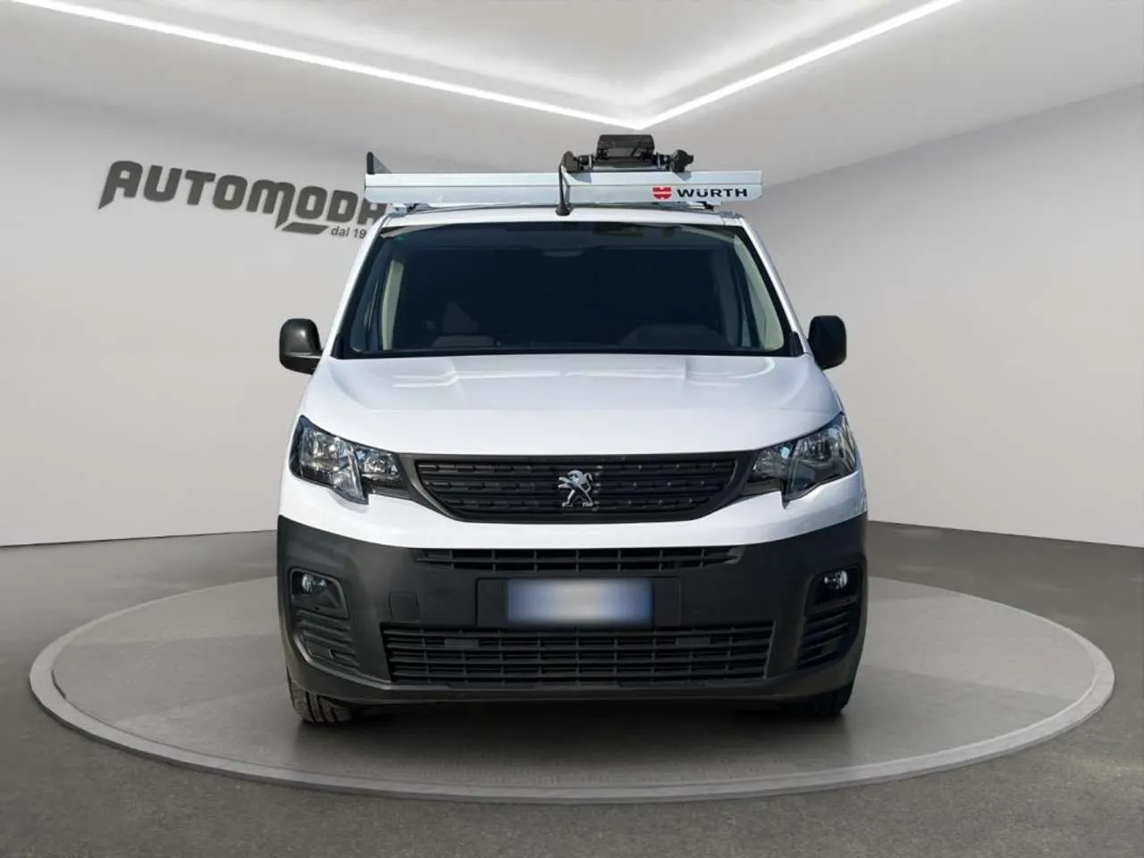 PEUGEOT Partner 100CV ALLESTITO 3 POSTI 2022 — foto 2