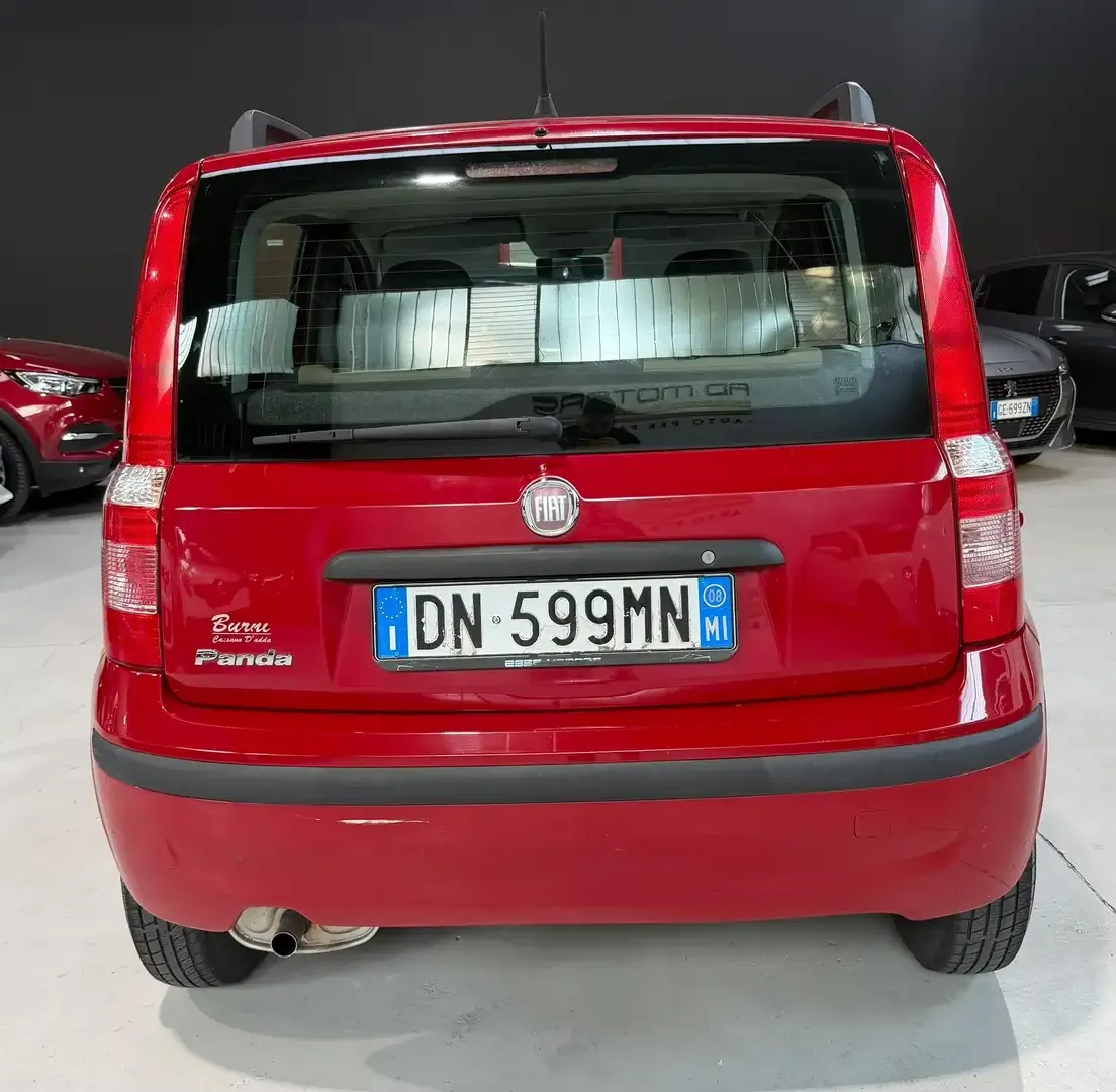 Fiat Panda 1.2 Dynamic Class eco 2008 — foto 5