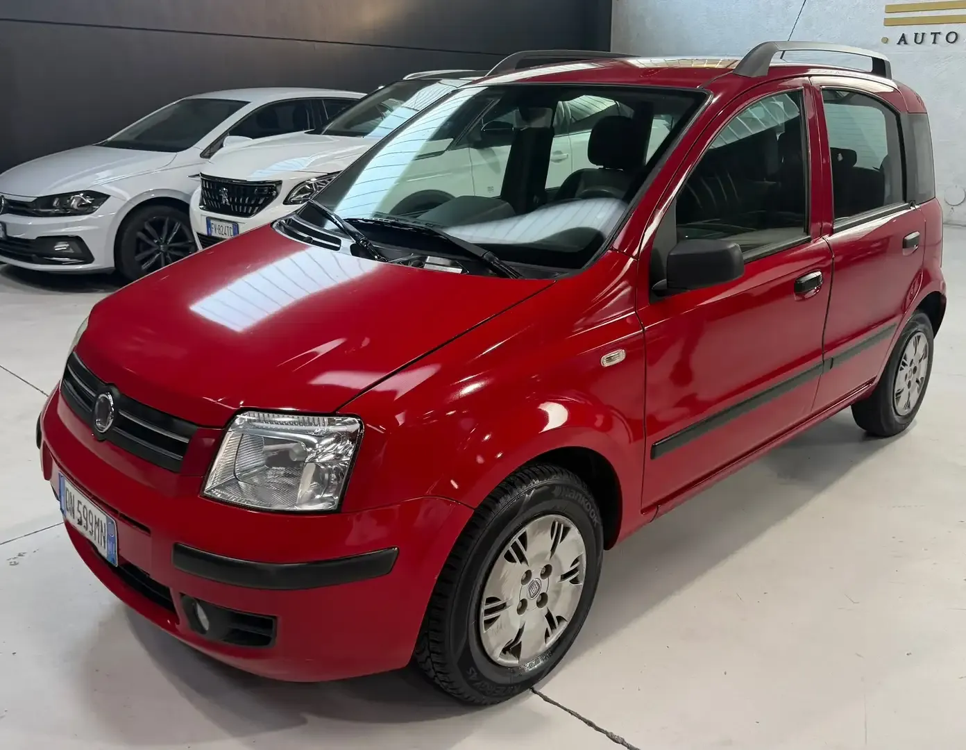 Fiat Panda 1.2 Dynamic Class eco 2008 — foto 3