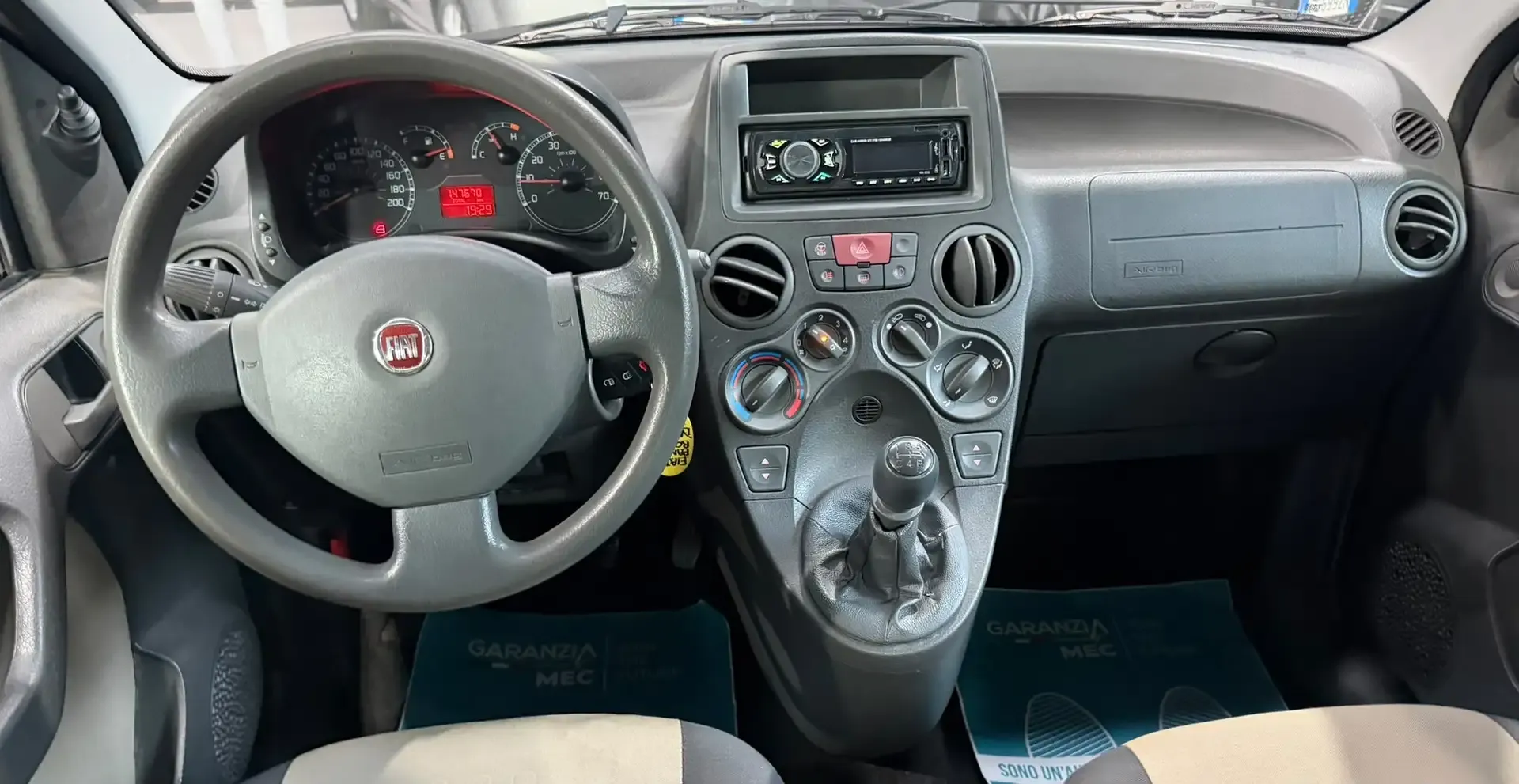 Fiat Panda 1.2 Dynamic Class eco 2008 — foto 12
