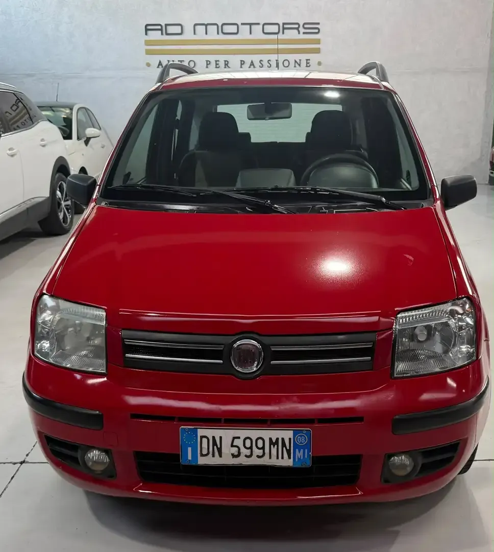 Fiat Panda 1.2 Dynamic Class eco 2008 — foto 2