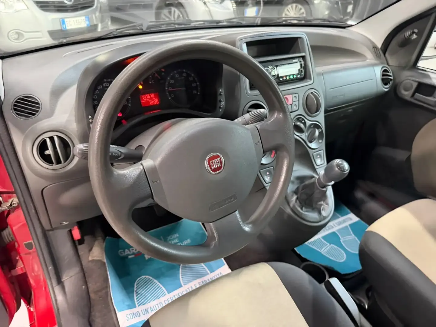 Fiat Panda 1.2 Dynamic Class eco 2008 — foto 8