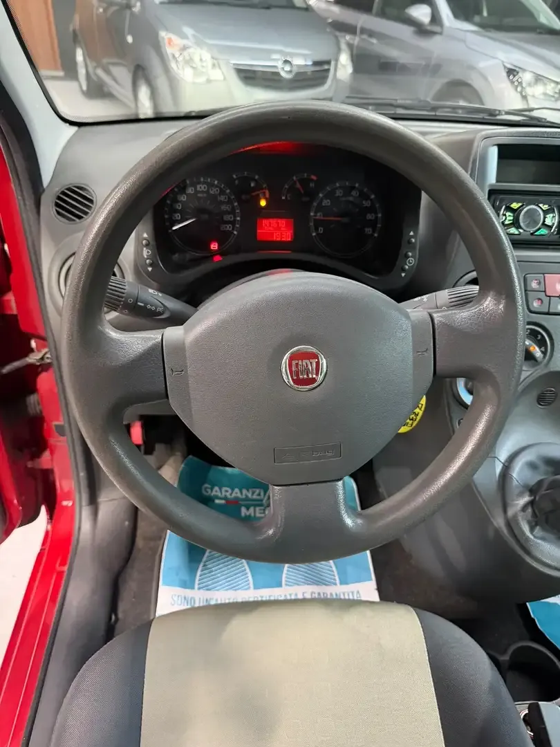Fiat Panda 1.2 Dynamic Class eco 2008 — foto 9