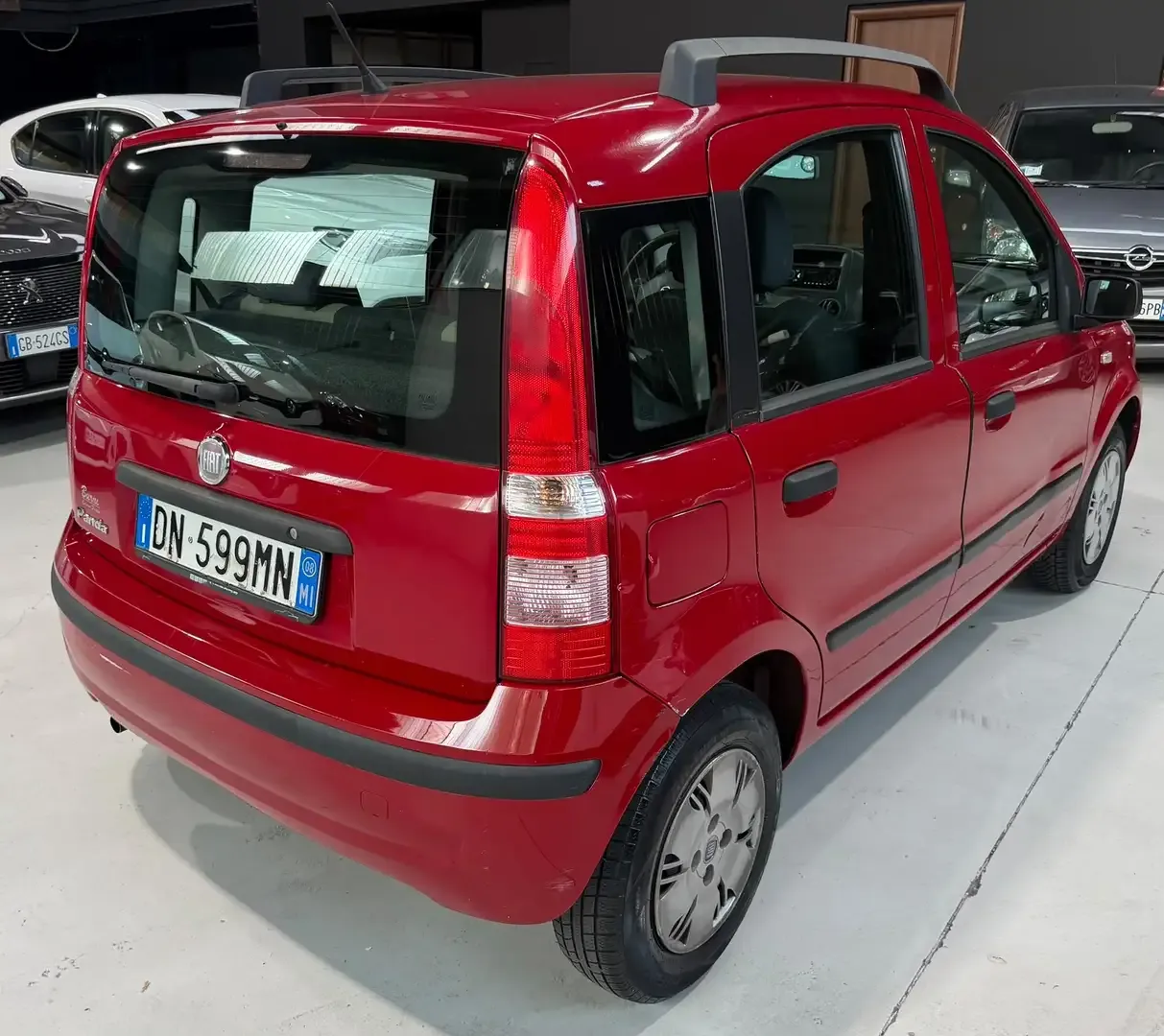 Fiat Panda 1.2 Dynamic Class eco 2008 — foto 4
