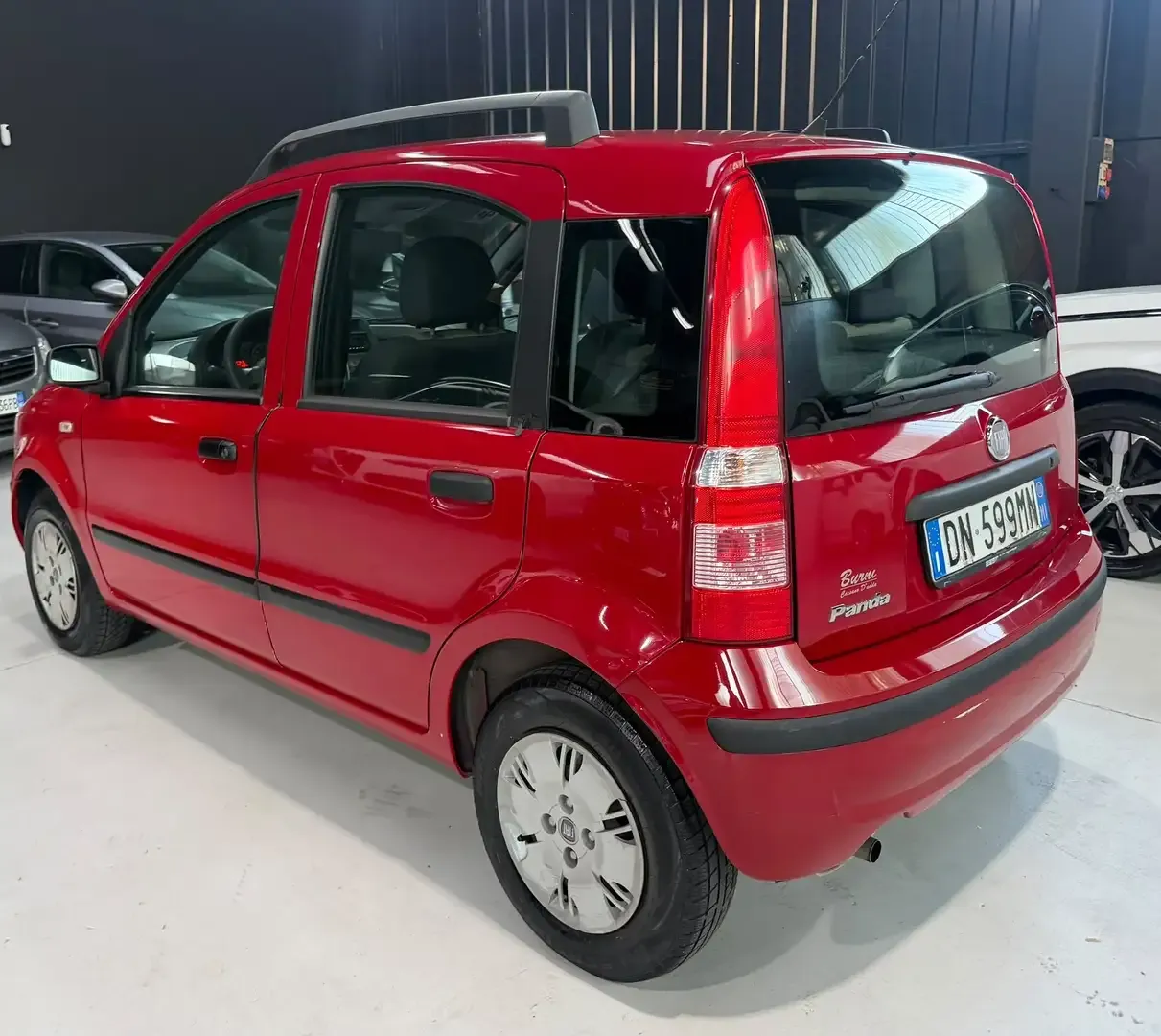 Fiat Panda 1.2 Dynamic Class eco 2008 — foto 6