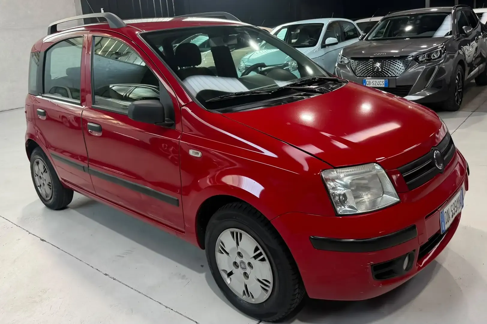 Fiat Panda 1.2 Dynamic Class eco 2008 — foto 7