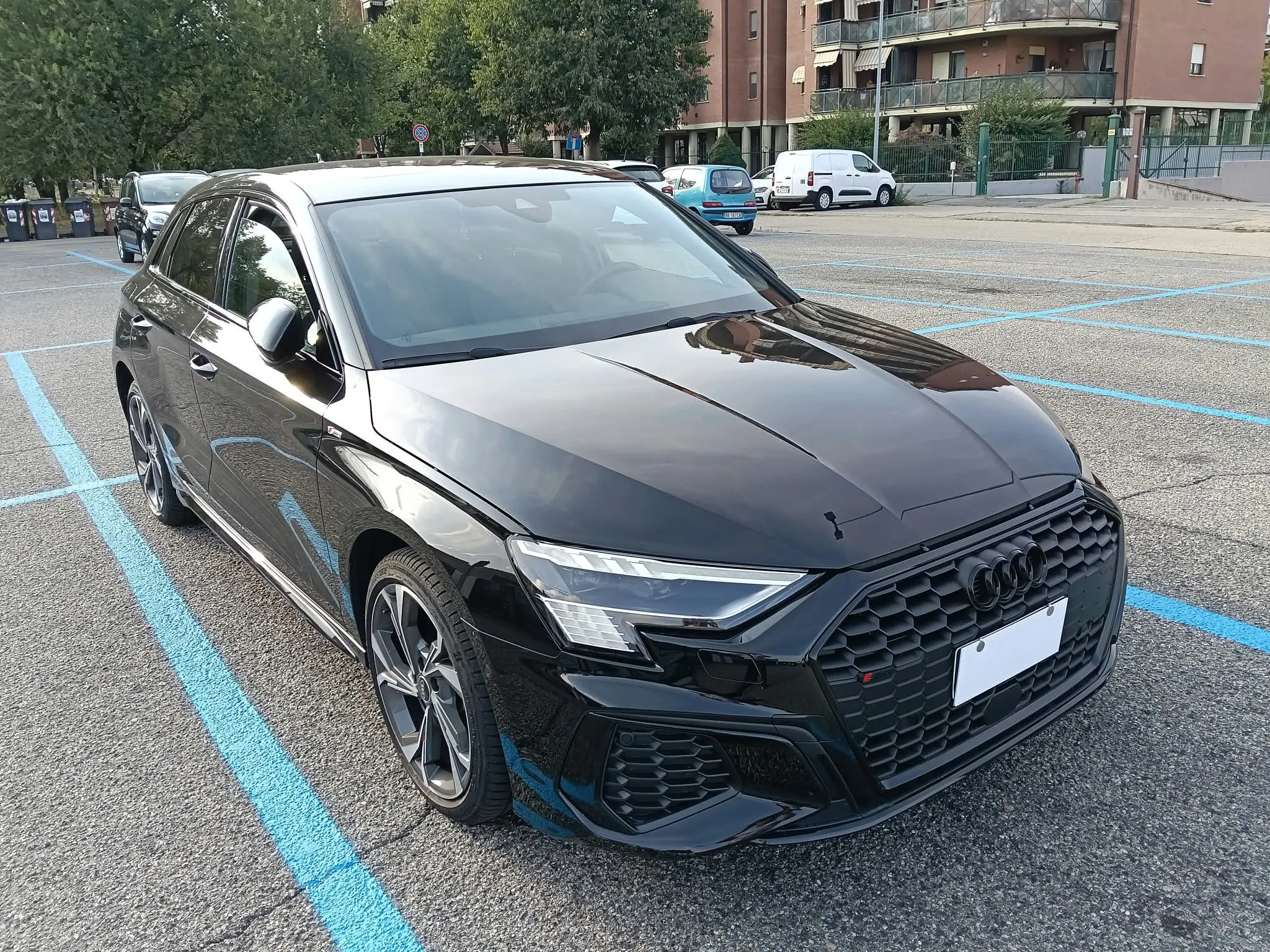 Audi A3 Sportback 40 1.4 tfsi e S line edition s-tronic 2024 — foto 2