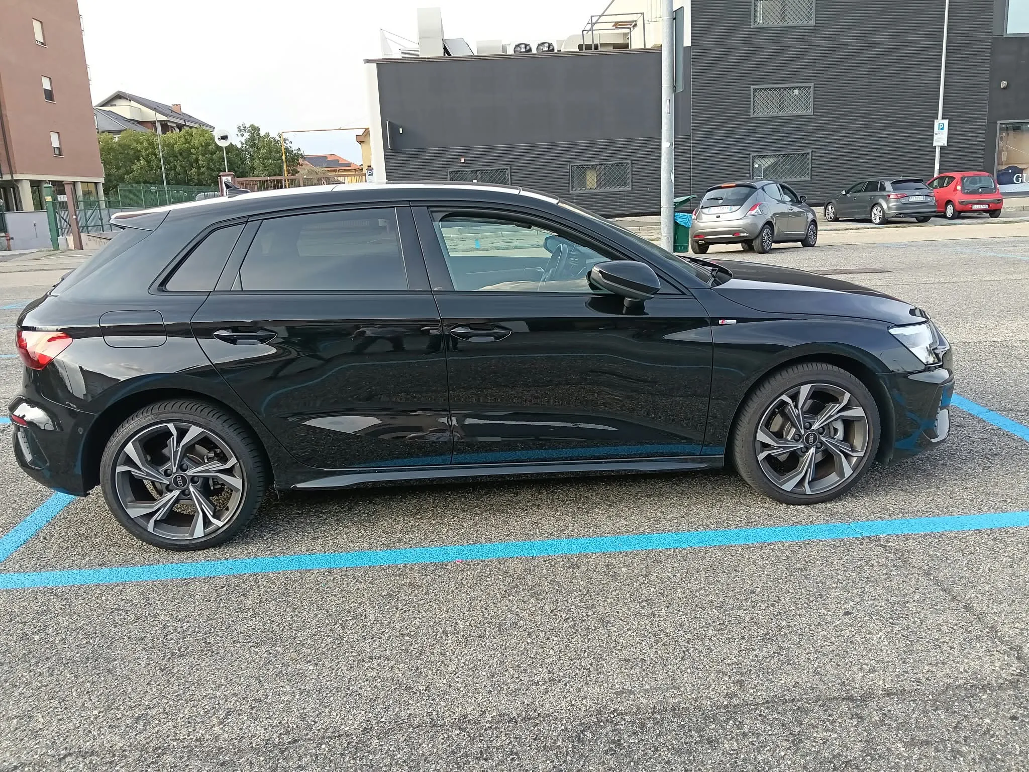 Audi A3 Sportback 40 1.4 tfsi e S line edition s-tronic 2024 — foto 3