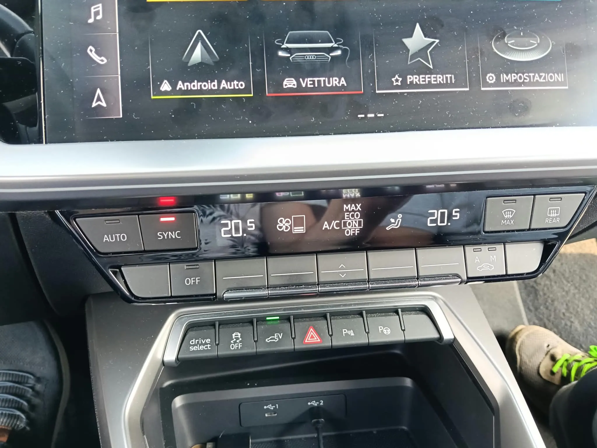 Audi A3 Sportback 40 1.4 tfsi e S line edition s-tronic 2024 — foto 10