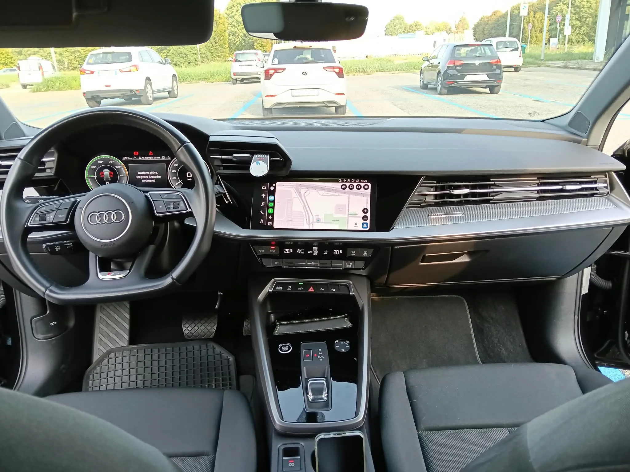 Audi A3 Sportback 40 1.4 tfsi e S line edition s-tronic 2024 — foto 8