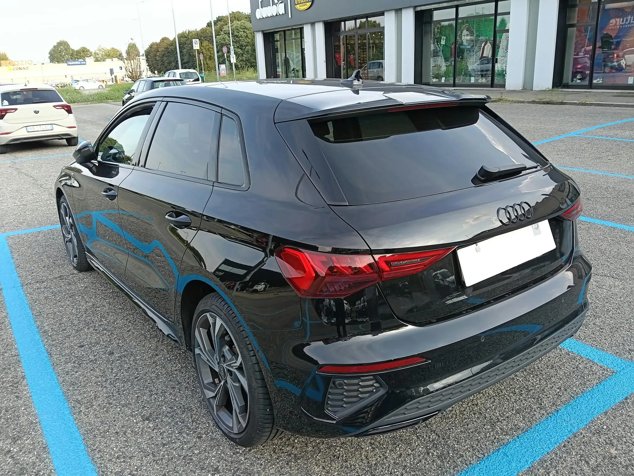 Audi A3 Sportback 40 1.4 tfsi e S line edition s-tronic 2024 — foto 4