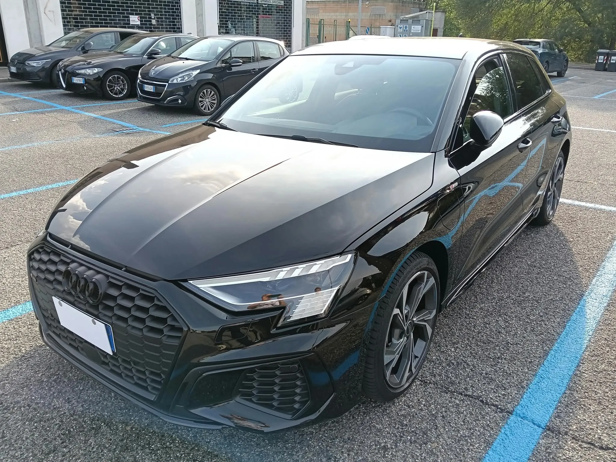 Audi A3 Sportback 40 1.4 tfsi e S line edition s-tronic