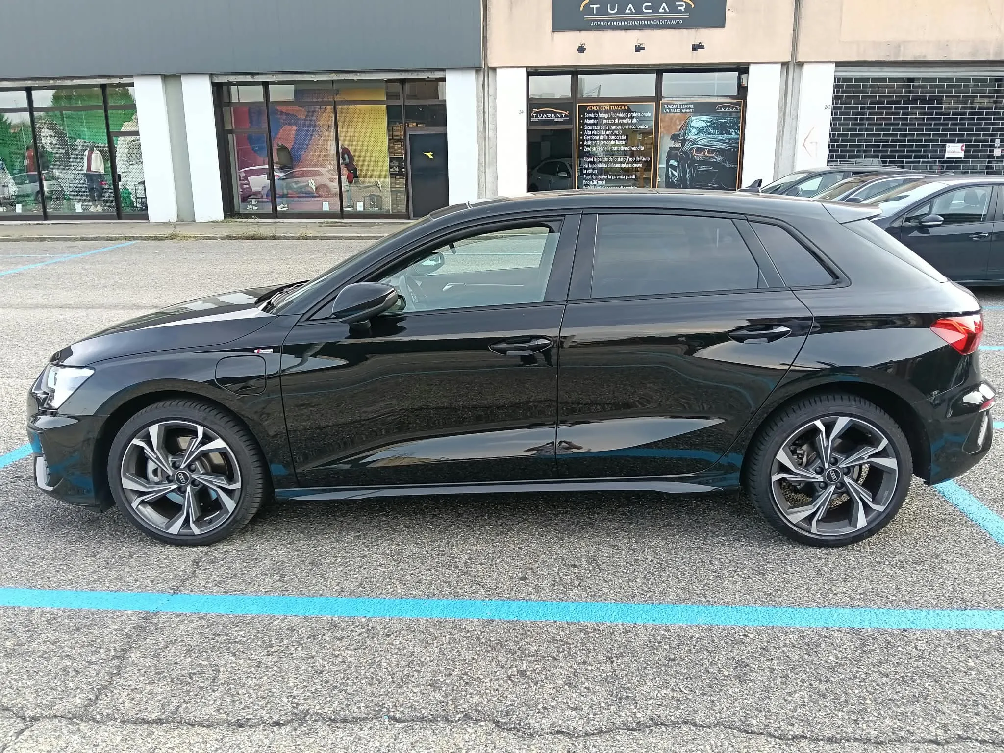 Audi A3 Sportback 40 1.4 tfsi e S line edition s-tronic 2024 — foto 14