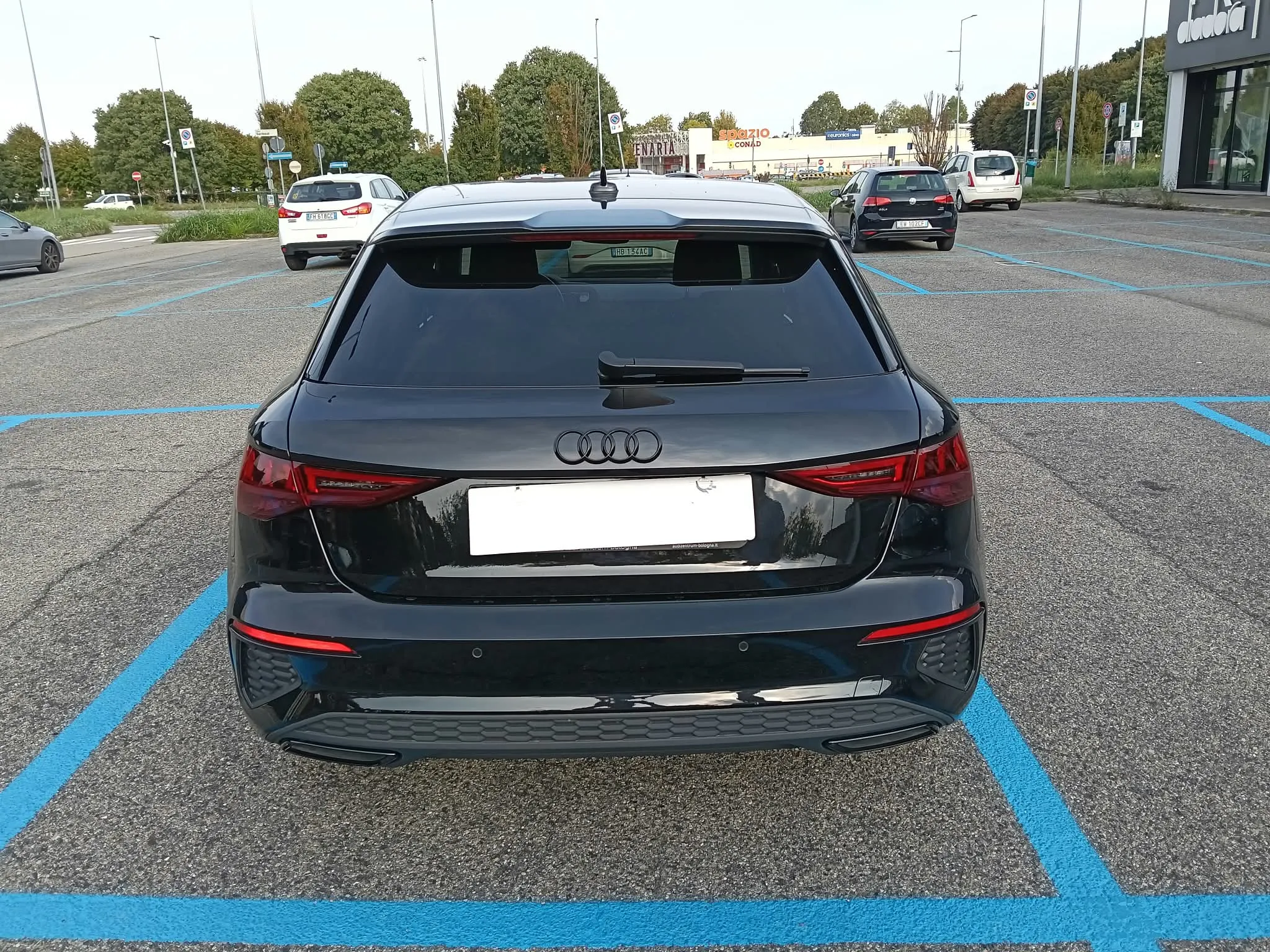 Audi A3 Sportback 40 1.4 tfsi e S line edition s-tronic 2024 — foto 15