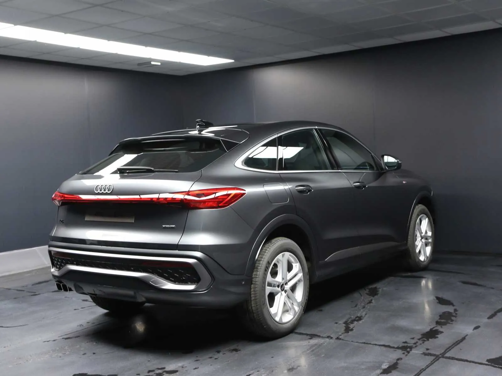 Audi Q5 Sportback 2.0 tdi mhev+ S line edition quattro 204cv s-tronic 2025 — foto 2