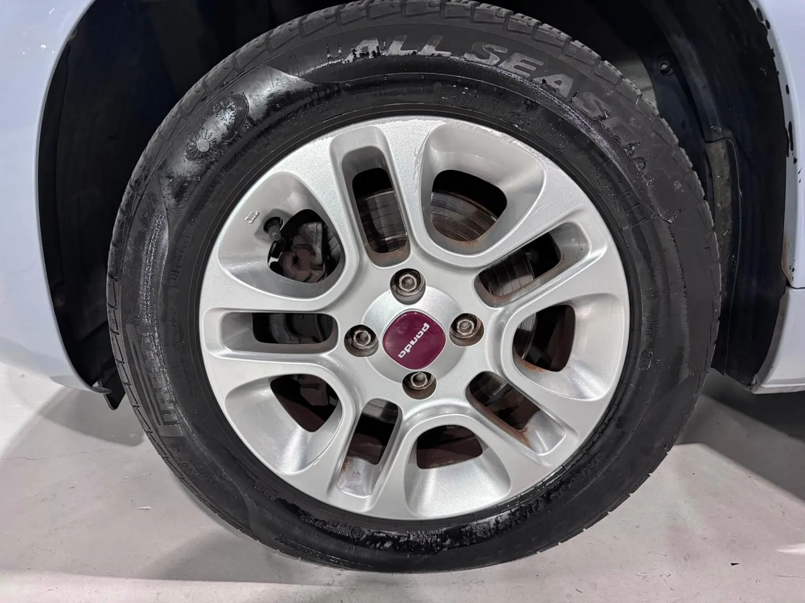 Fiat 5 Posti Benzina 2017 — foto 14