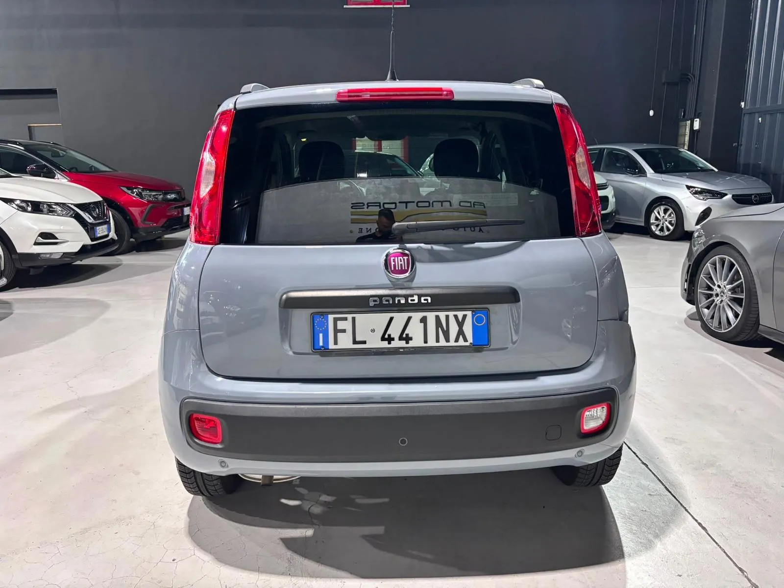 Fiat 5 Posti Benzina 2017 — foto 5