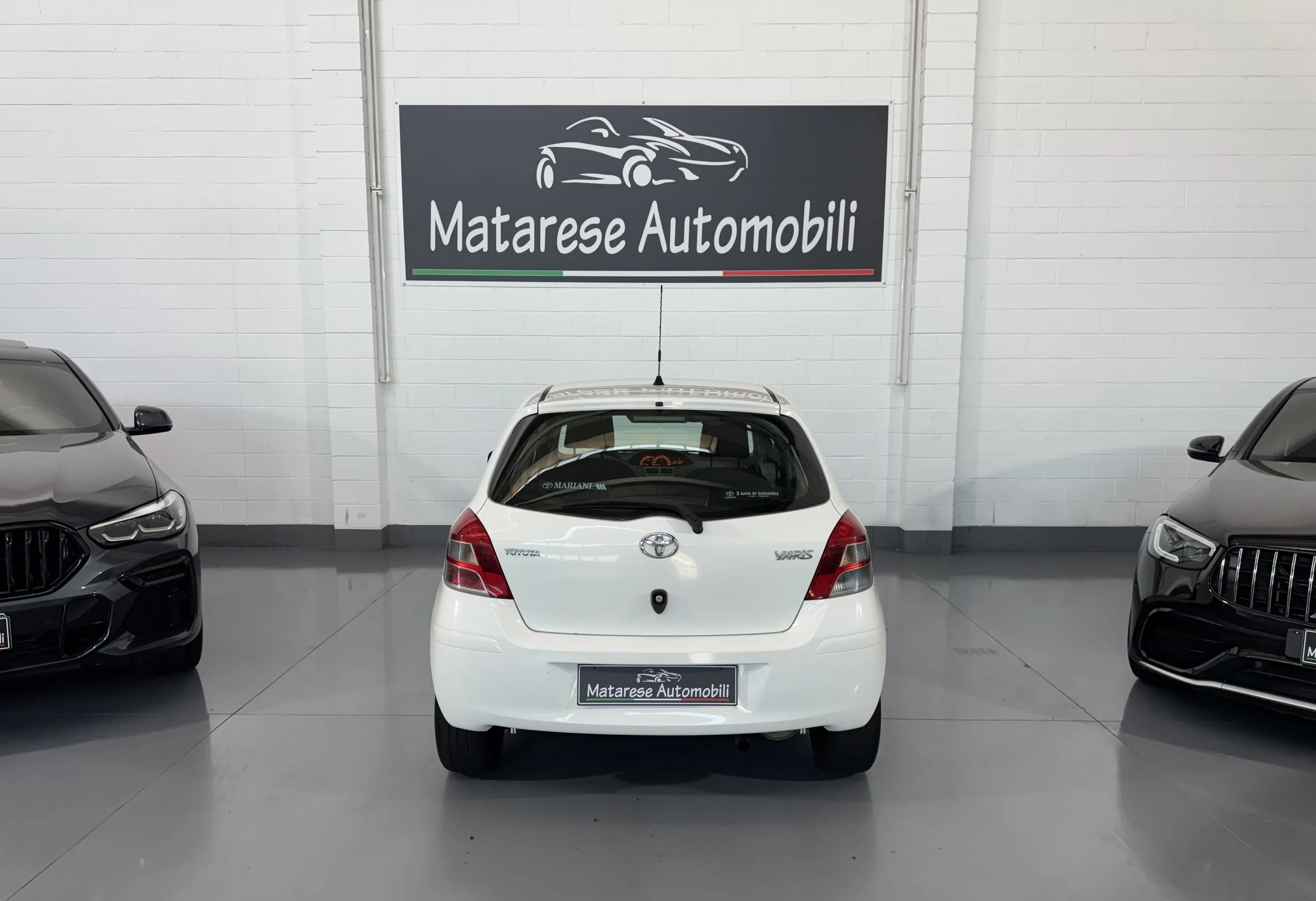 Toyota Yaris Sol 5p 1.3cc 100cv OK Neopatentati Automatica 2011 — foto 5