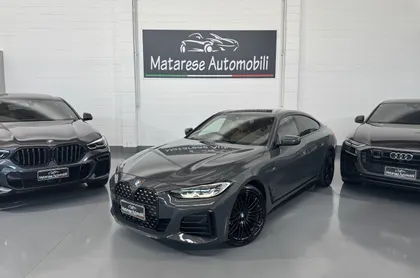 BMW 420d Gran Coupe Sport mhev 48V 2.0cc 190cv Tagliandi Ufficiali Finanziabile