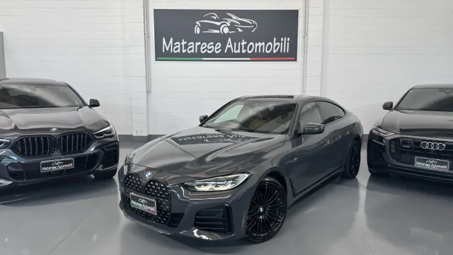 BMW 420d Gran Coupe Sport mhev 48V 2.0cc 190cv Tagliandi Ufficiali Finanziabile