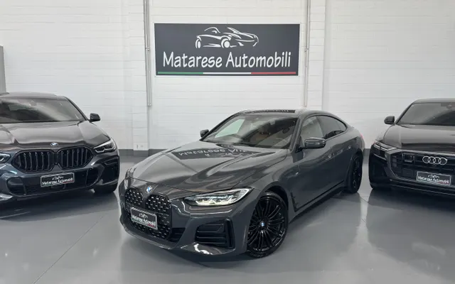 BMW 420d Gran Coupe Sport mhev 48V 2.0cc 190cv Tagliandi Ufficiali Finanziabile