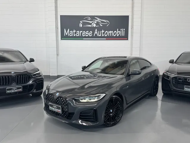 BMW 420d Gran Coupe Sport mhev 48V 2.0cc 190cv Tagliandi Ufficiali Finanziabile