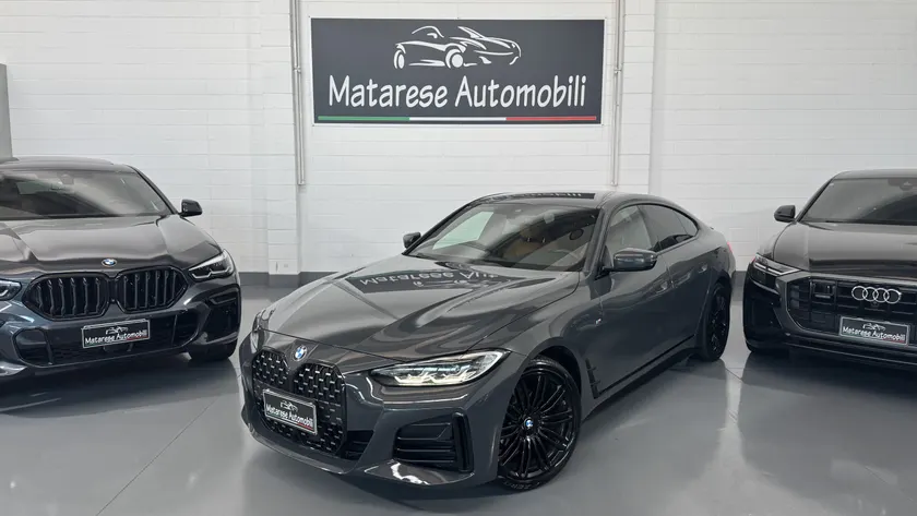 BMW 420d Gran Coupe Sport mhev 48V 2.0cc 190cv Tagliandi Ufficiali Finanziabile 2022